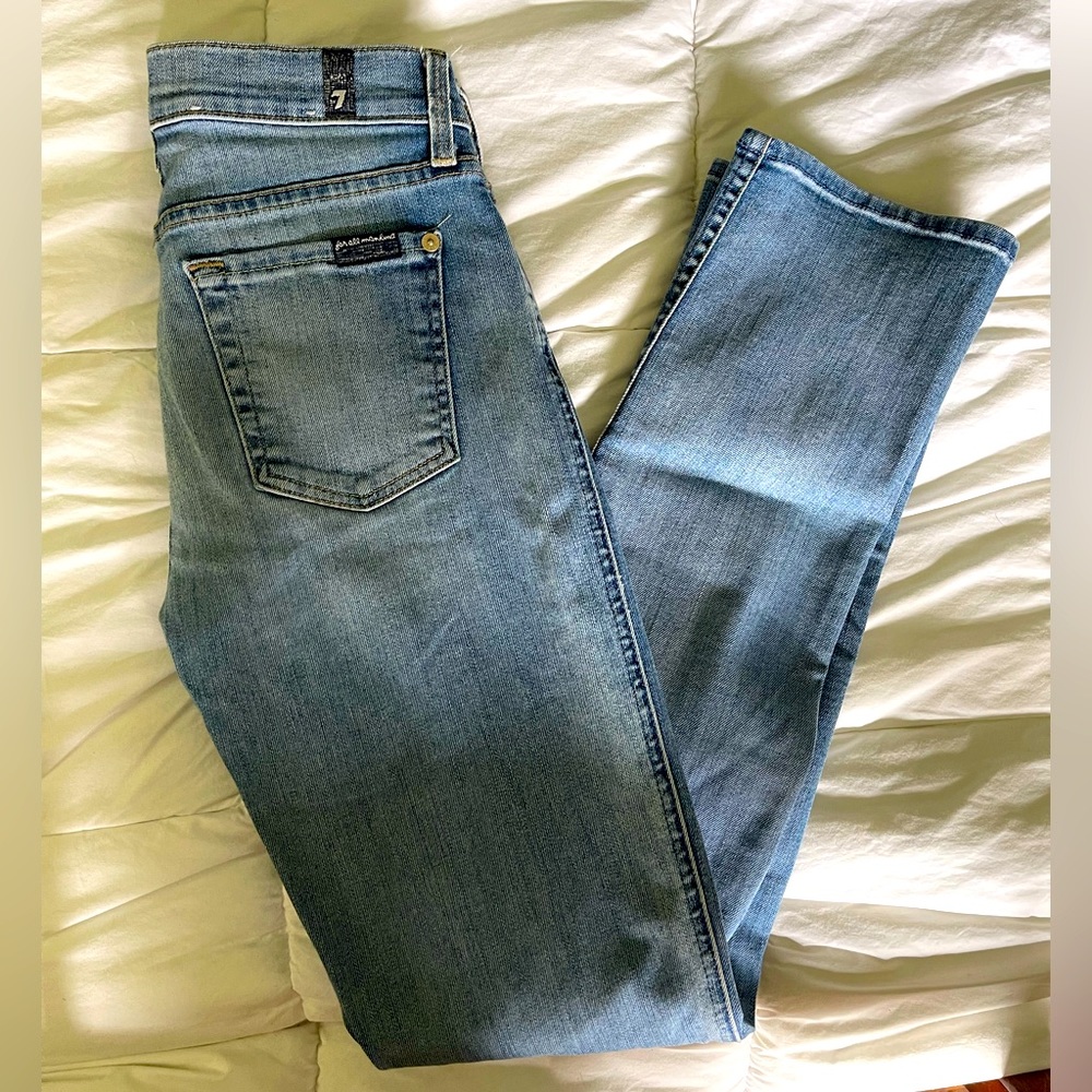 7 for all mankind straight leg